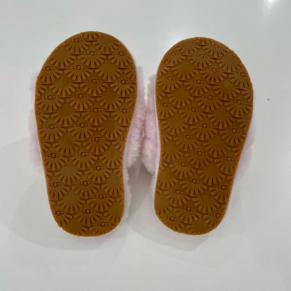 UGG Fluff Yeah Slide Dusty Pink - Picture 2 of 3